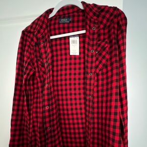 Ralph Lauren Plaid Button Down